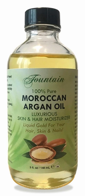 Fountain 100% Pure Moroccan Argan Oil 5 Fl Ounces