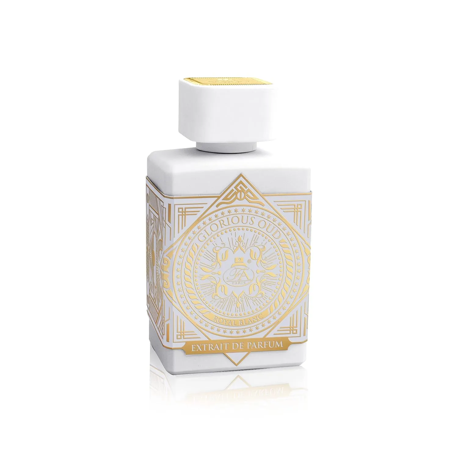 Fragrance World Glorious Oud Royal Blanc Extrait De Parfum Unisex 2.7 Fl Oz