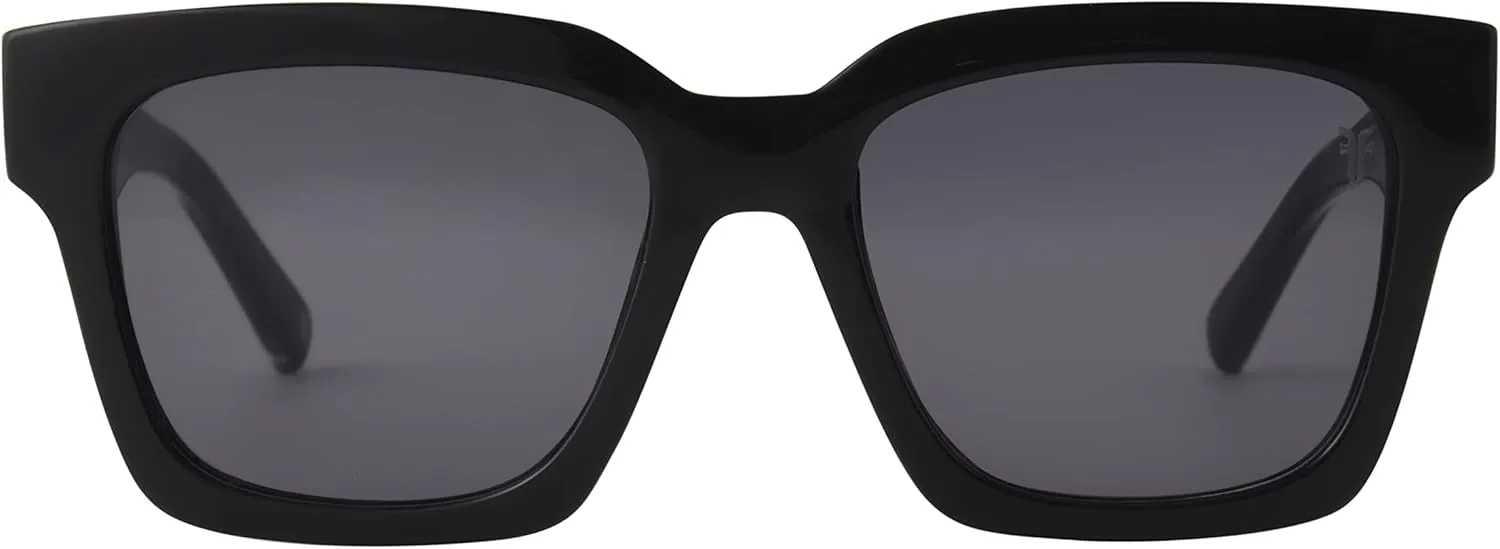 Frye Lisa Women's Square Sunglasses, Camel, 54mm