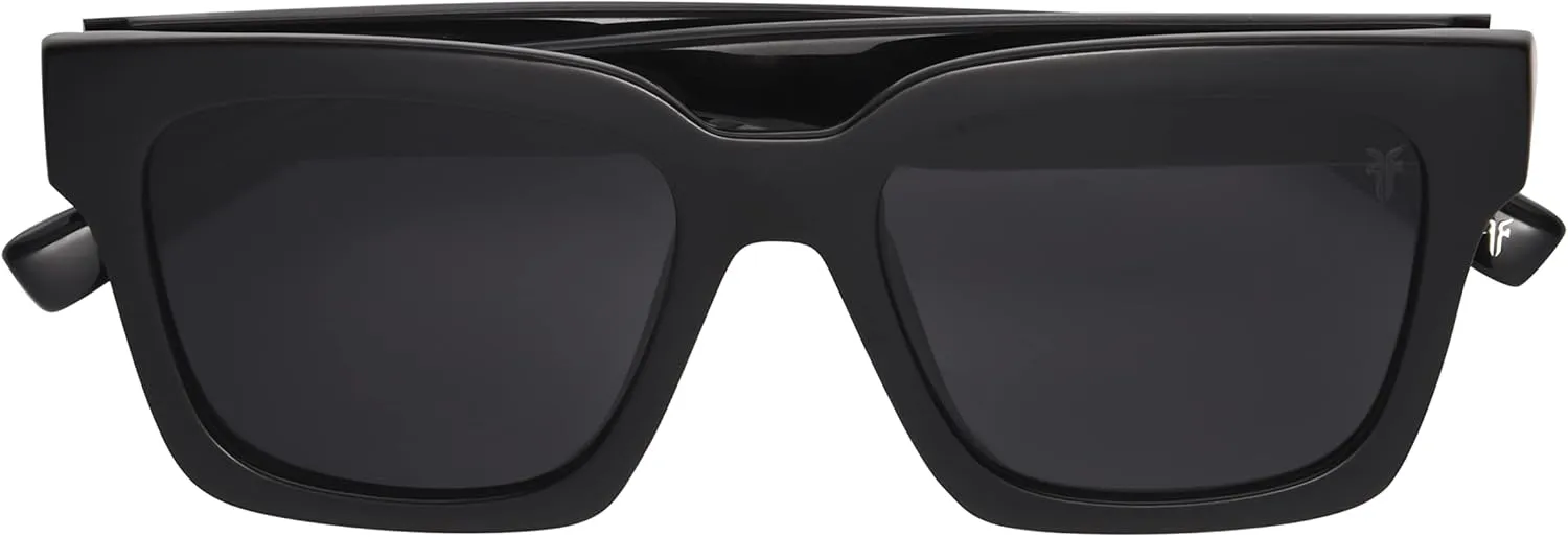 Frye Lisa Women's Square Sunglasses, Camel, 54mm