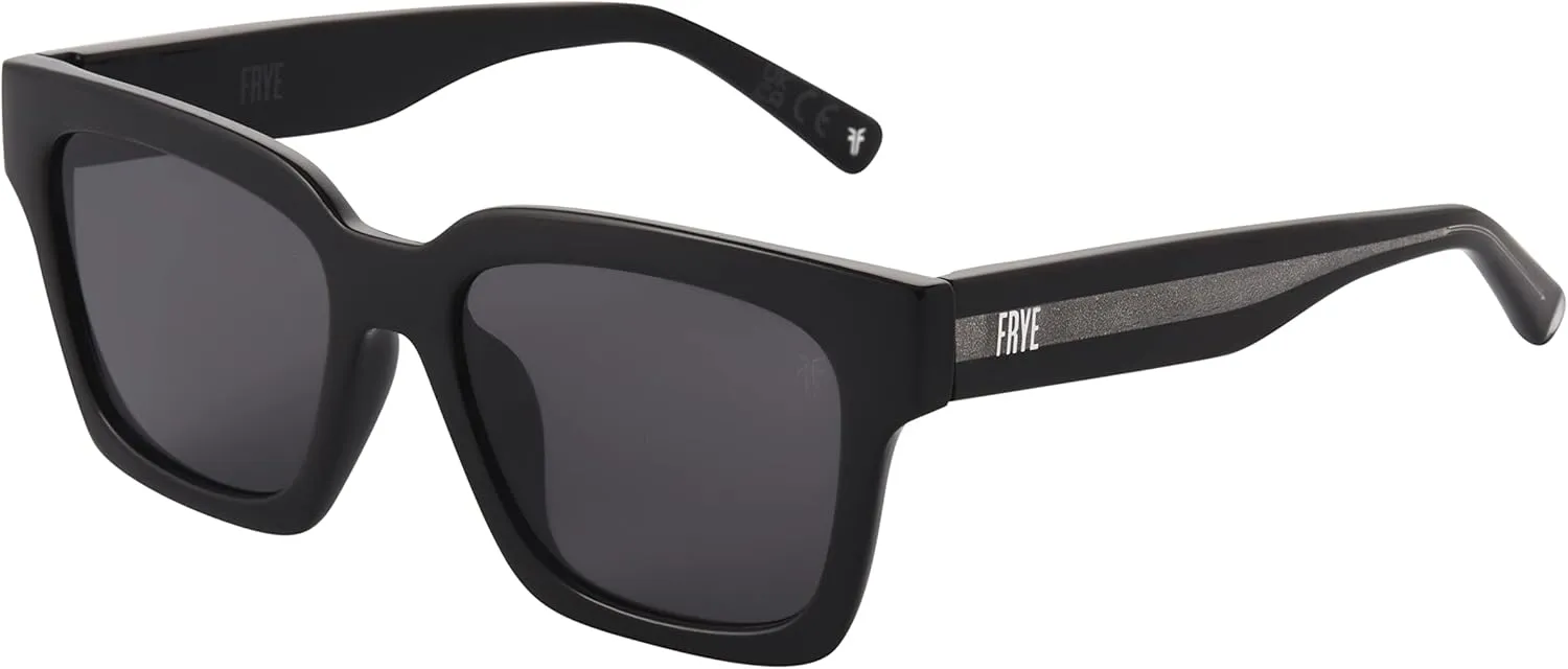 Frye Lisa Women's Square Sunglasses, Camel, 54mm