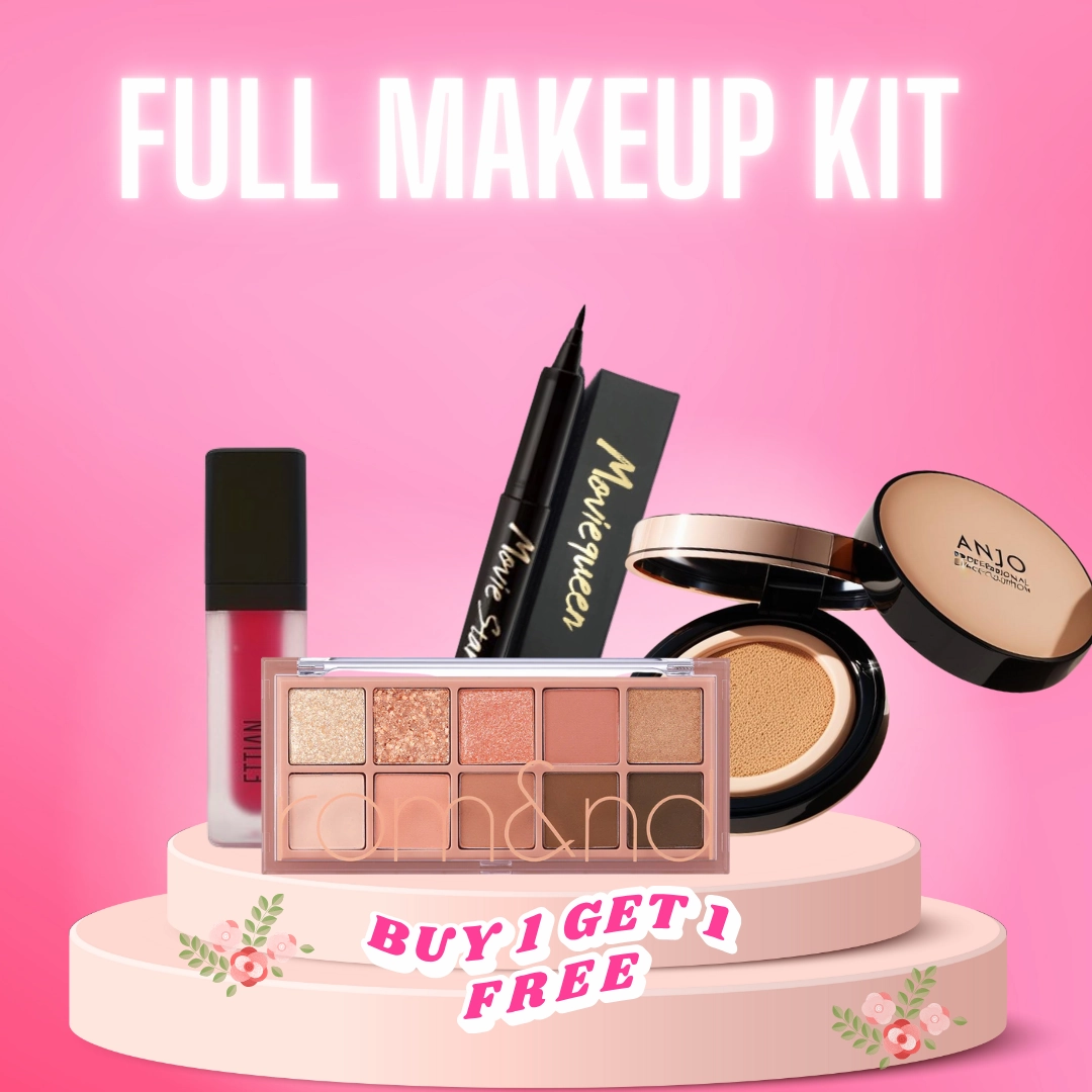 Full Makeup Kit – Everyday Glam Essentials