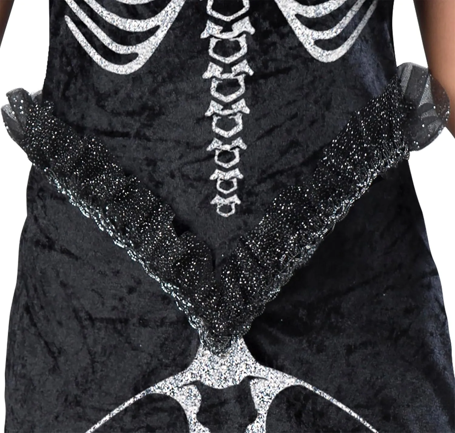 Fun World girls Girl's Skeleton Mermaid