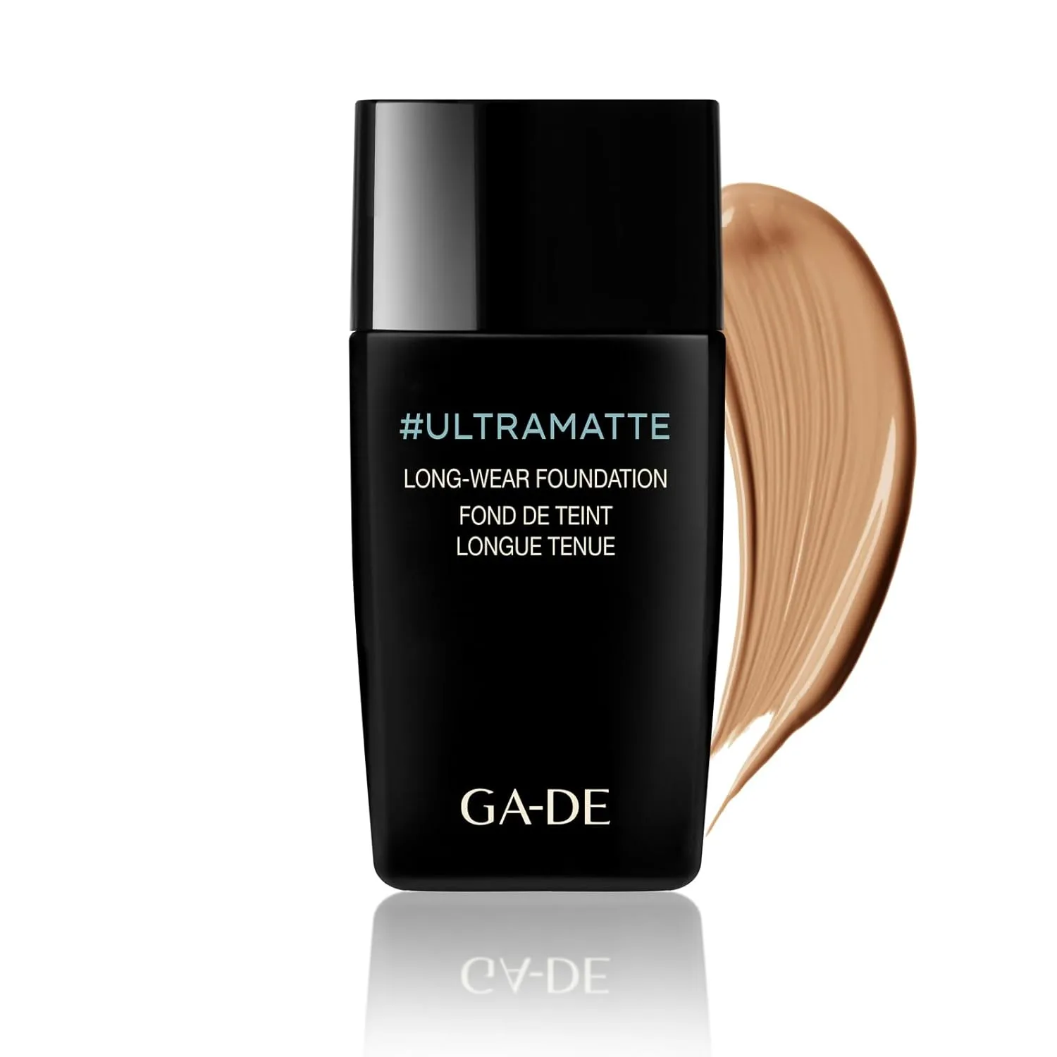 GA-DE Ultramate Long-Wear Foundation, 153 - Sweat-Resistant and No-Transfer Cream Foundation - Face Makeup for Flawless Ultra-Matte Finish - 1 oz