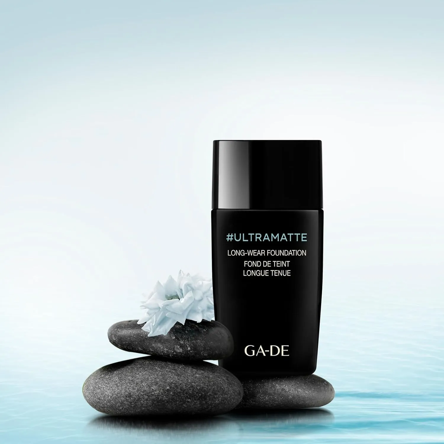 GA-DE Ultramate Long-Wear Foundation, 153 - Sweat-Resistant and No-Transfer Cream Foundation - Face Makeup for Flawless Ultra-Matte Finish - 1 oz