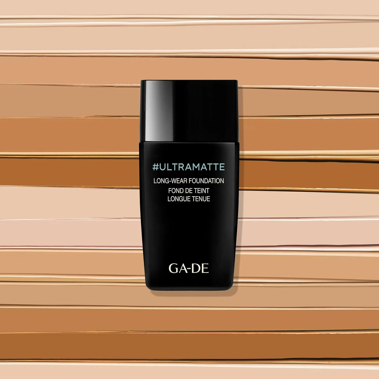 GA-DE Ultramate Long-Wear Foundation, 153 - Sweat-Resistant and No-Transfer Cream Foundation - Face Makeup for Flawless Ultra-Matte Finish - 1 oz