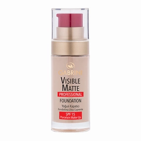 Gabrini Visible Matte Professional Foundation 04
