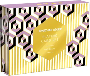 Galison Jonathan Adler Versailles Playing Cards, Multicolor