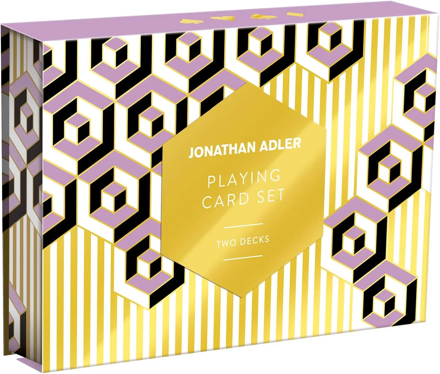 Galison Jonathan Adler Versailles Playing Cards, Multicolor