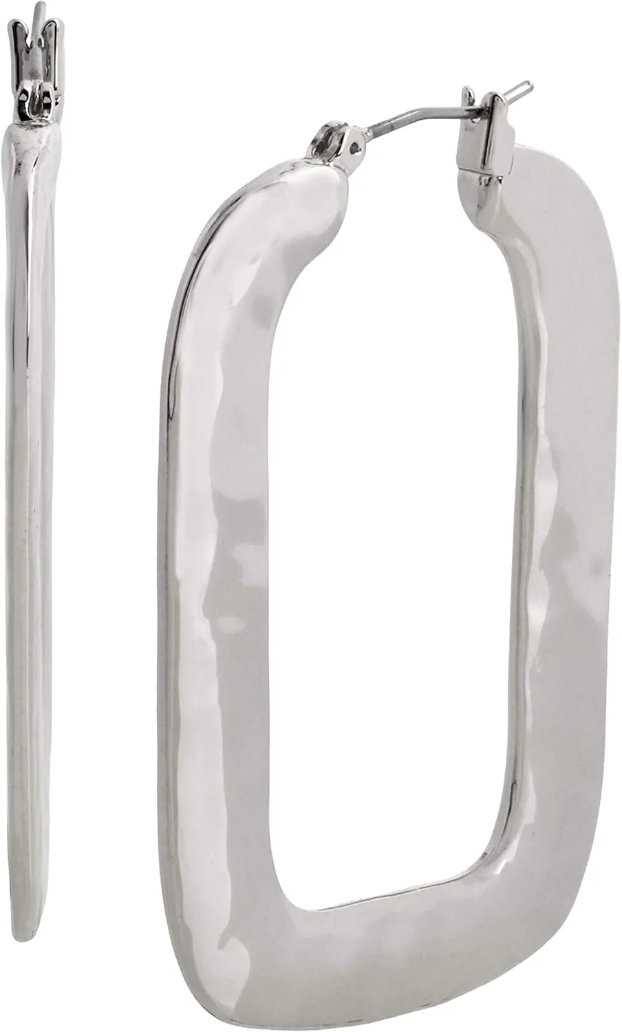 Geometric Hoop Earrings