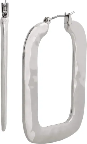 Geometric Hoop Earrings