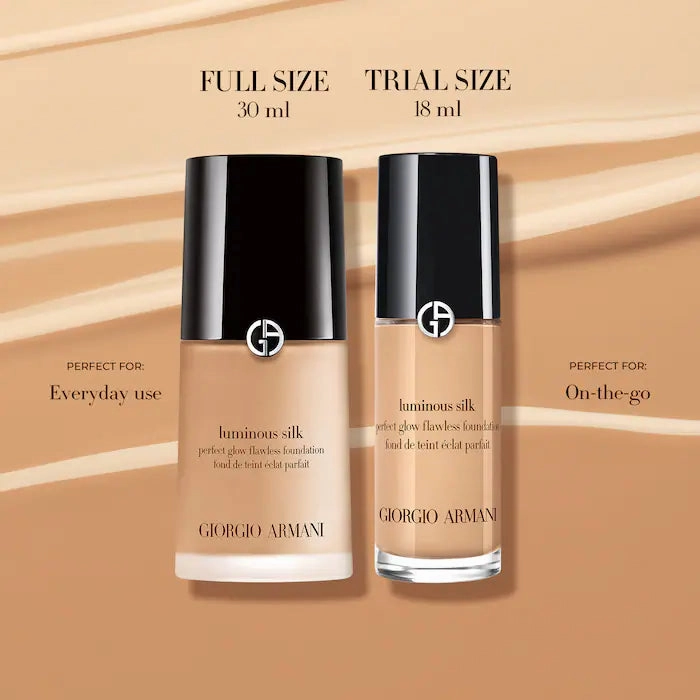 GIORGIO ARMANI  SILK LUMINOUS FOUNDATION (6.5)