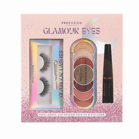 GLAMOUR EYES - 3 PC EYE SET