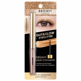 Glit & Glow Eyeglitter 3g Browit #Champagne Gold
