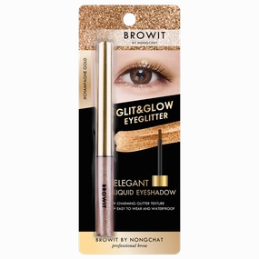 Glit & Glow Eyeglitter 3g Browit #Champagne Gold