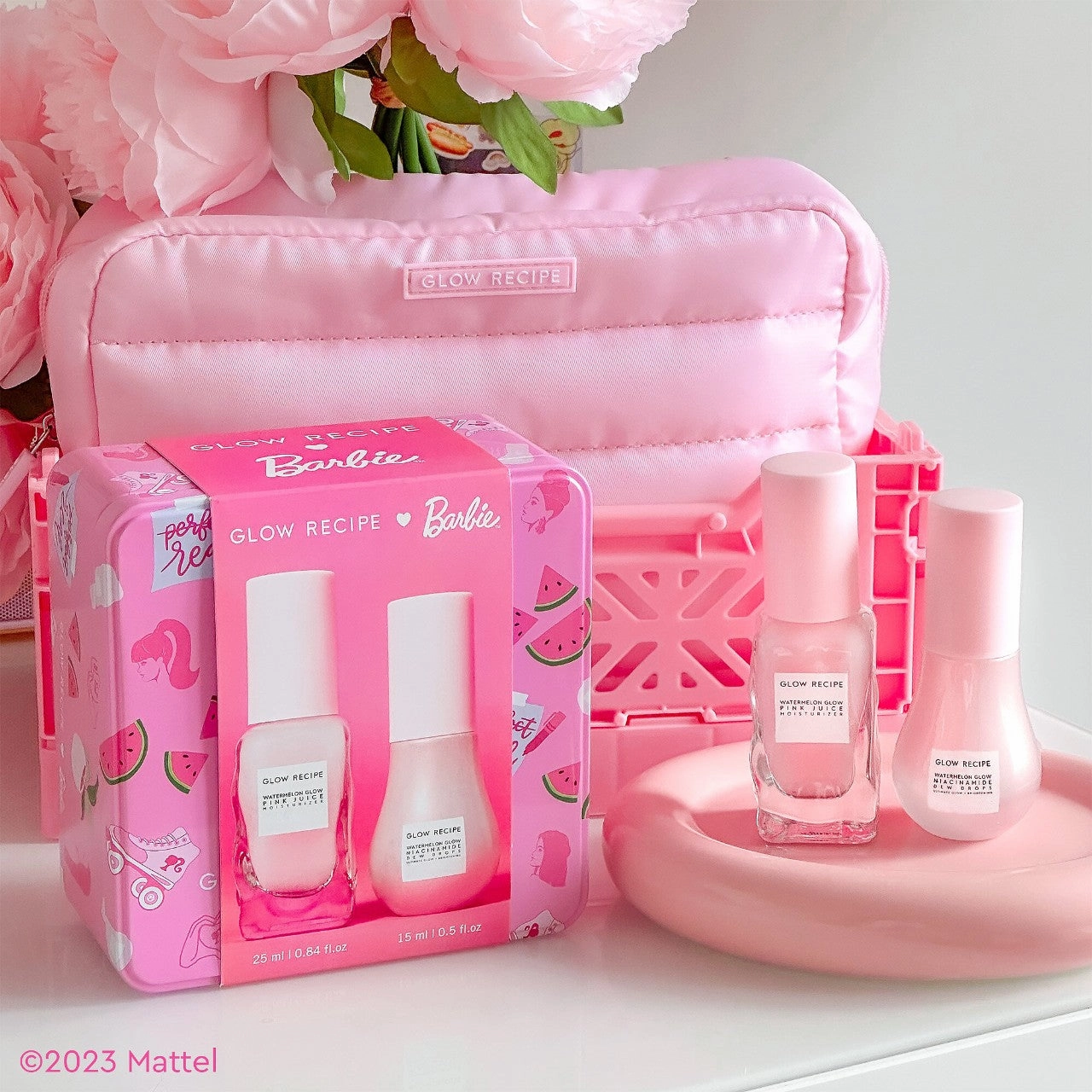 Glow Recipe x Barbie - Watermelon Glow Hydration Kit