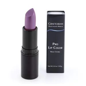 Graftobian Professional Color Lipstick - Ultra Long-Wearing, Comfortable Texture, Full Range of HD Shades, For All Skin Tones and Undertones, Velvety Smooth Semi-Matte Finish, Whisper