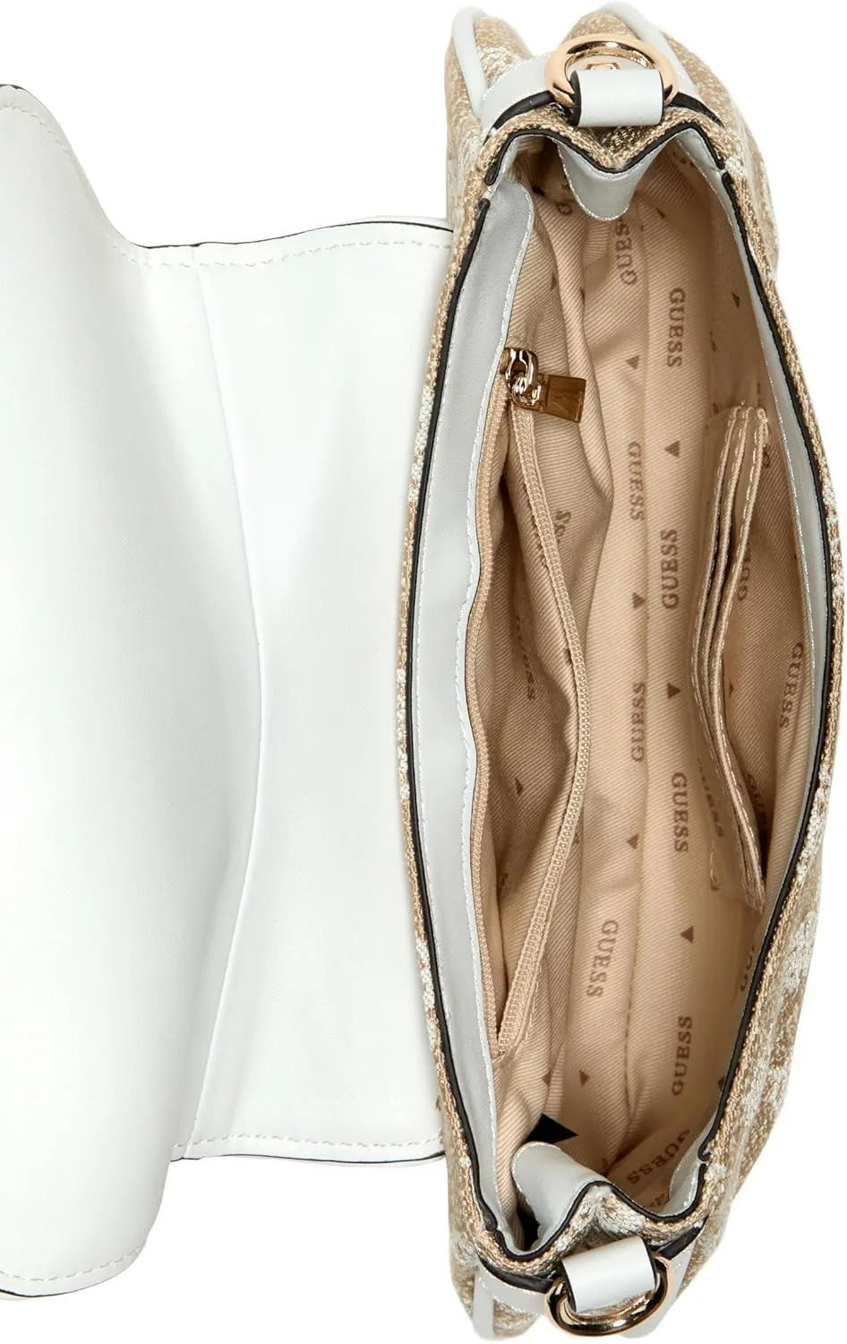 GUESS Beyza Flap Shoulder Bag
