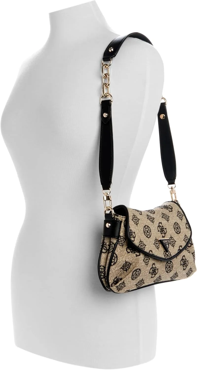 GUESS Beyza Flap Shoulder Bag
