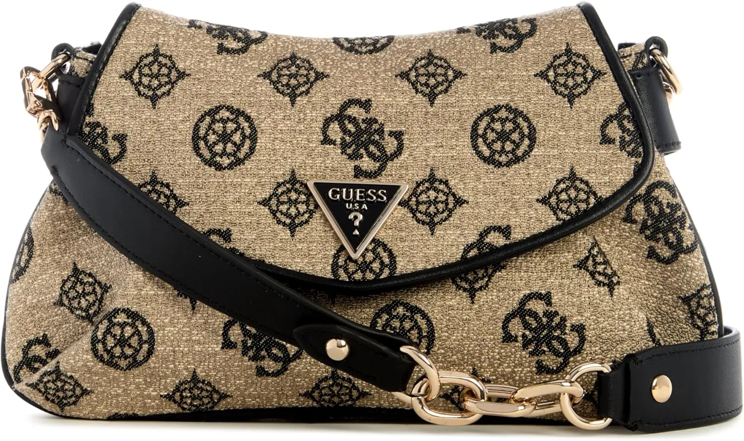 GUESS Beyza Flap Shoulder Bag