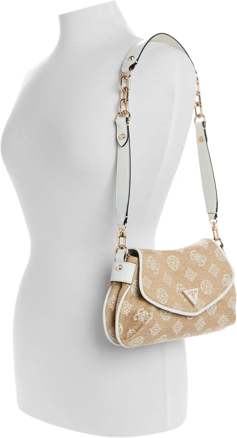 GUESS Beyza Flap Shoulder Bag