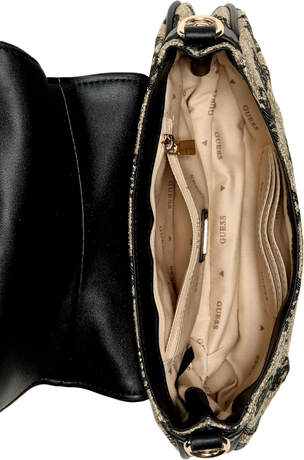 GUESS Beyza Flap Shoulder Bag