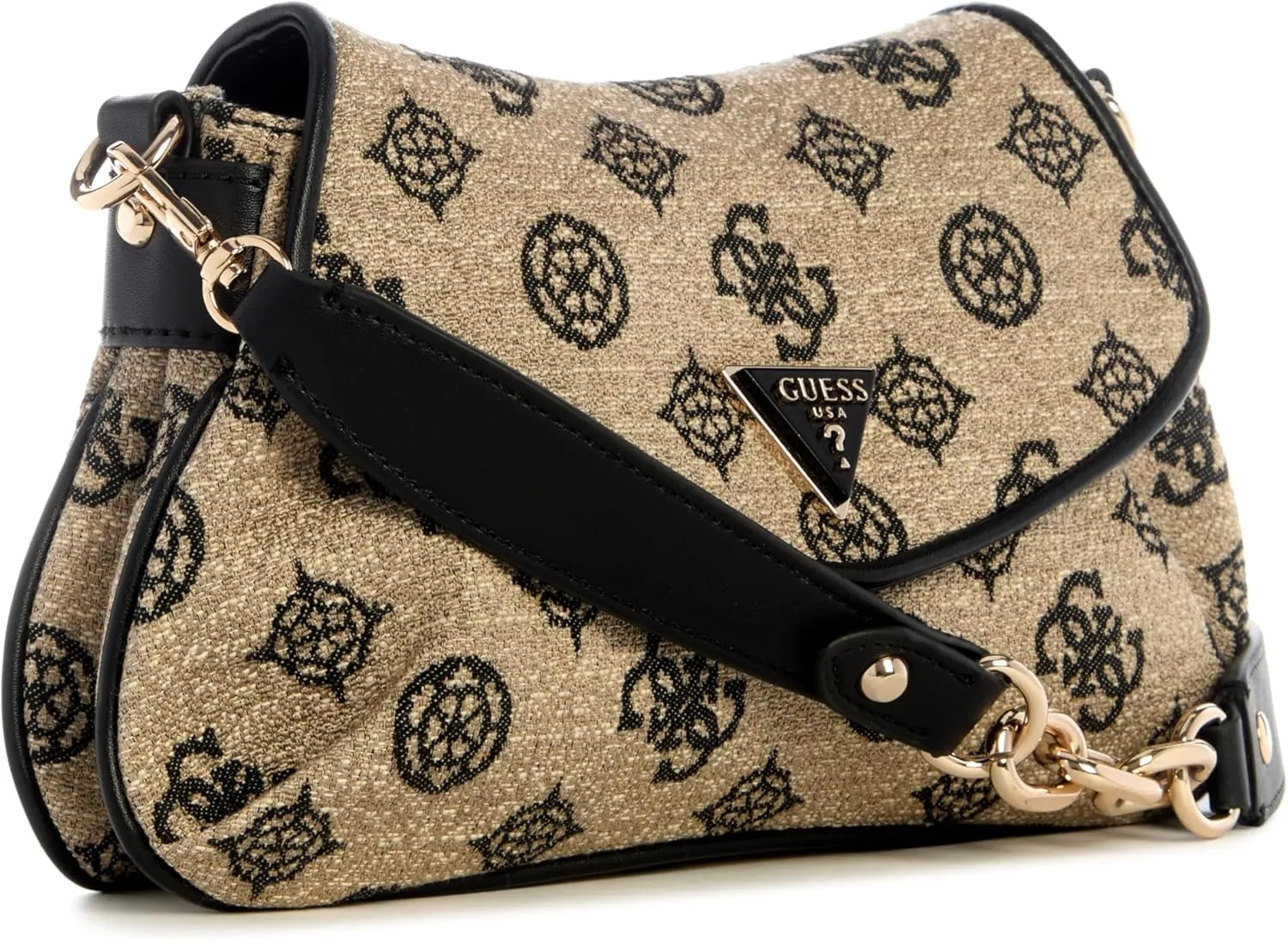 GUESS Beyza Flap Shoulder Bag