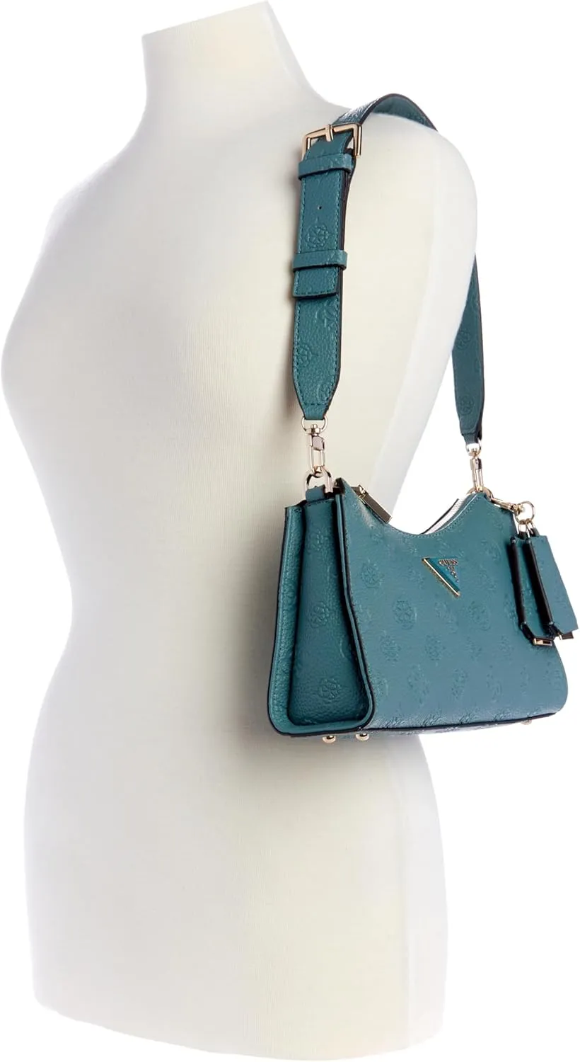 GUESS Cresidia Top Zip Shoulder Bag