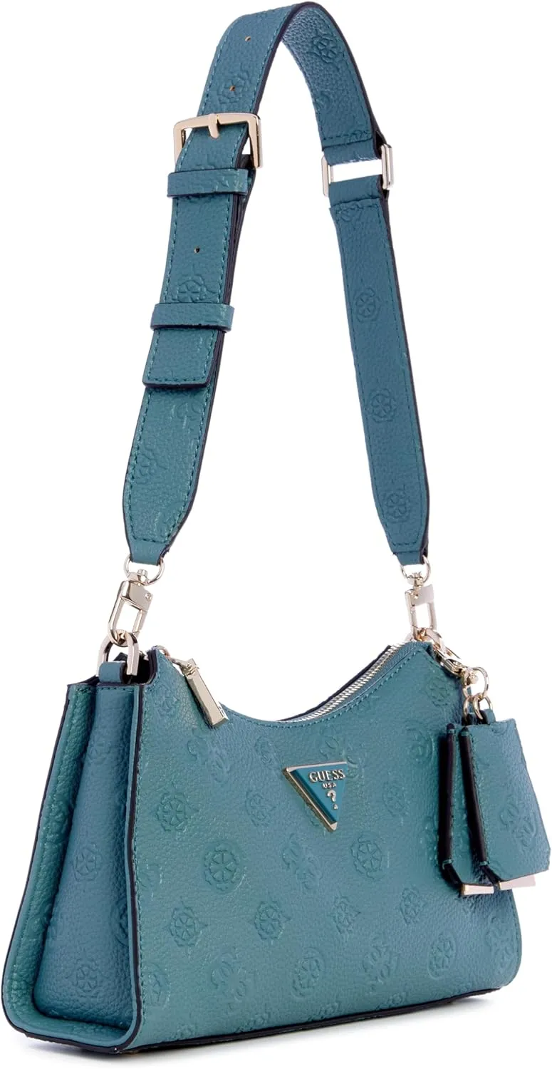 GUESS Cresidia Top Zip Shoulder Bag
