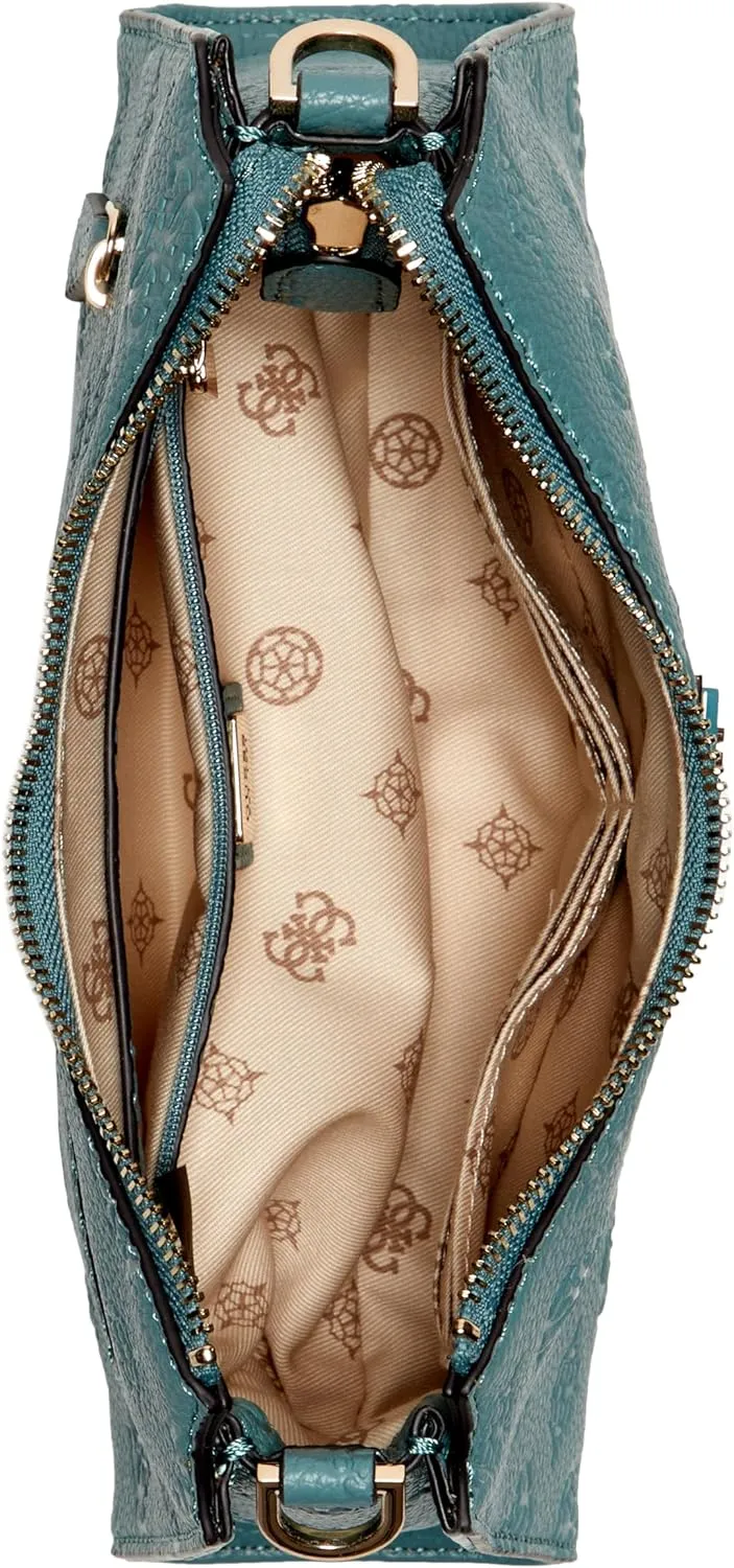 GUESS Cresidia Top Zip Shoulder Bag