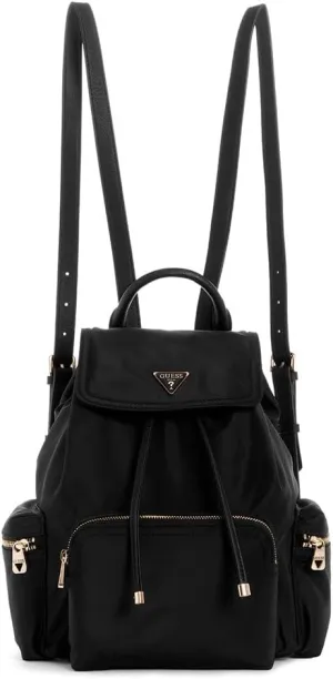 GUESS Eco Gemma Backpack, Black
