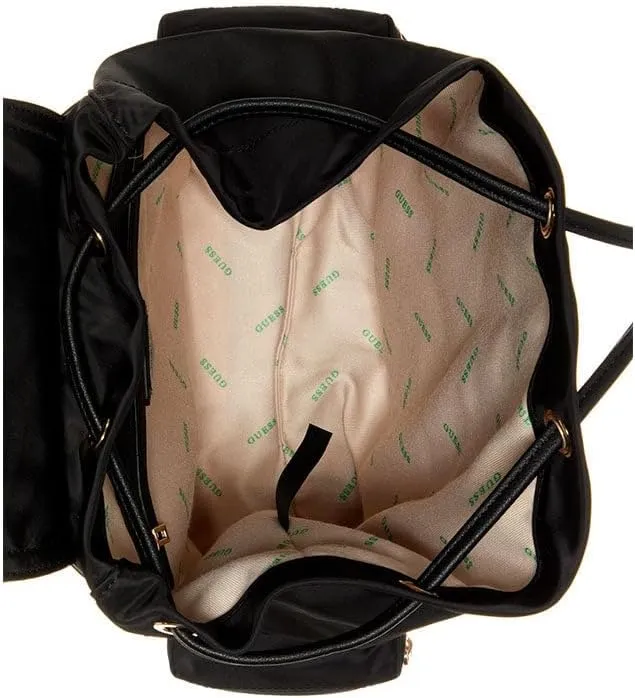 GUESS Eco Gemma Backpack, Black