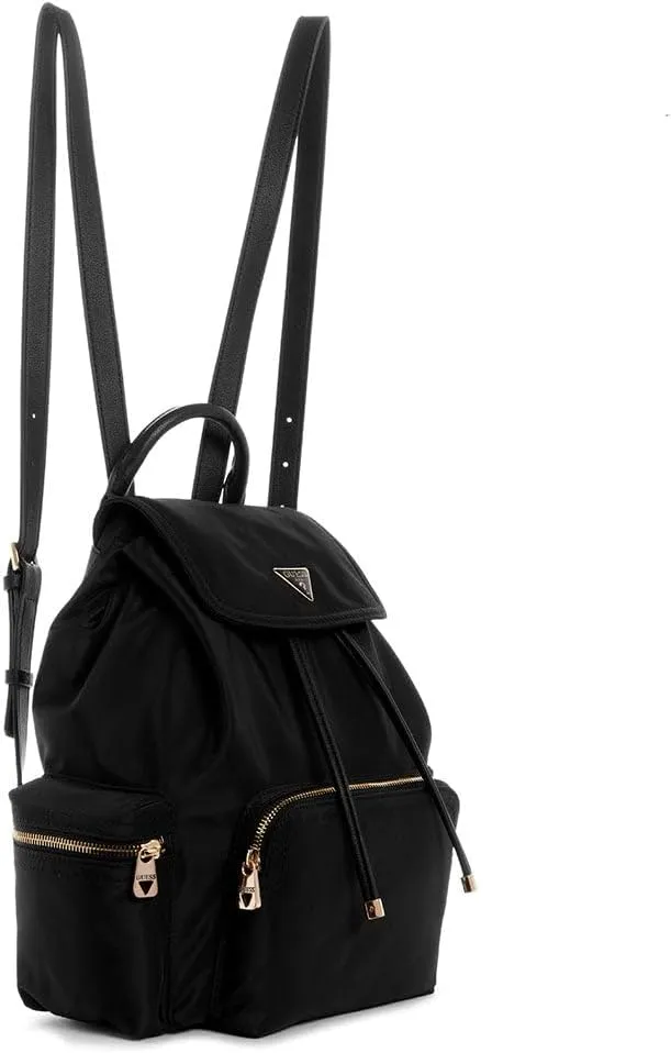 GUESS Eco Gemma Backpack, Black