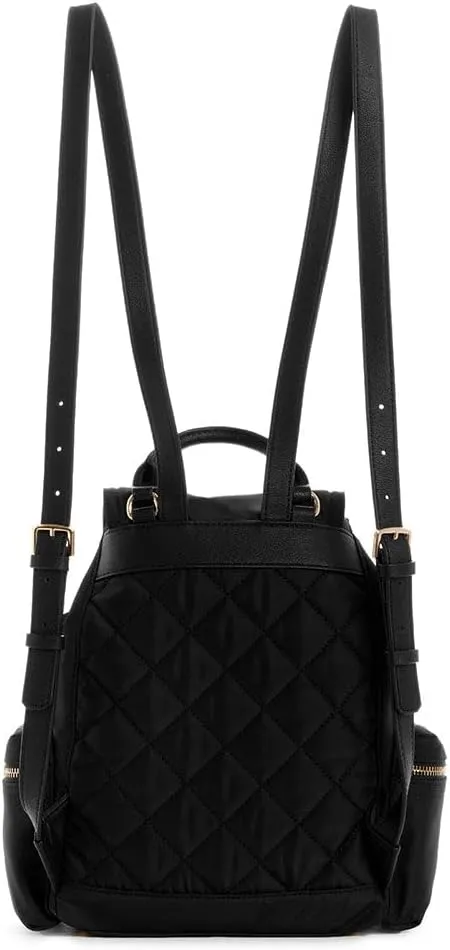 GUESS Eco Gemma Backpack, Black