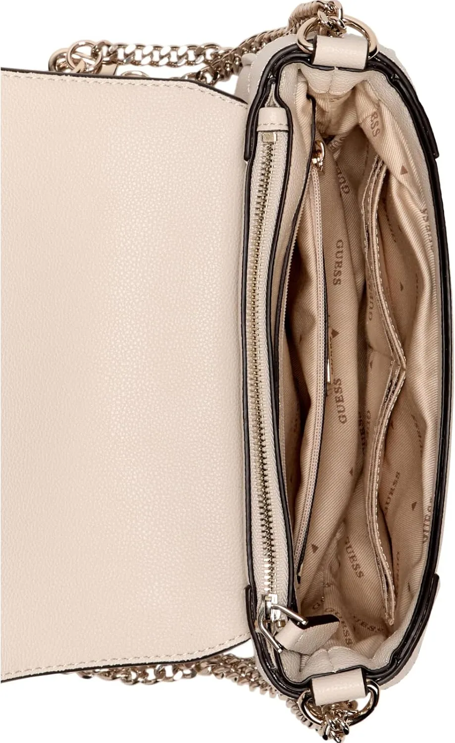 GUESS Fedora Flap Shoulder Bag