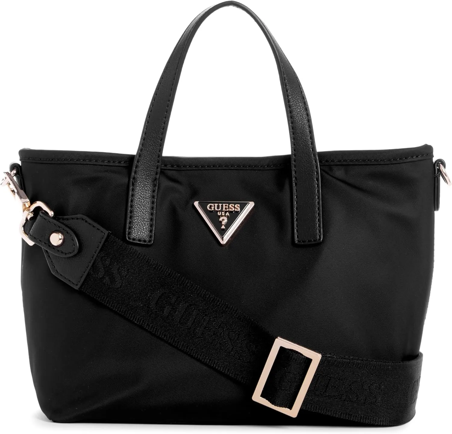 GUESS Latona Mini Tote, Black