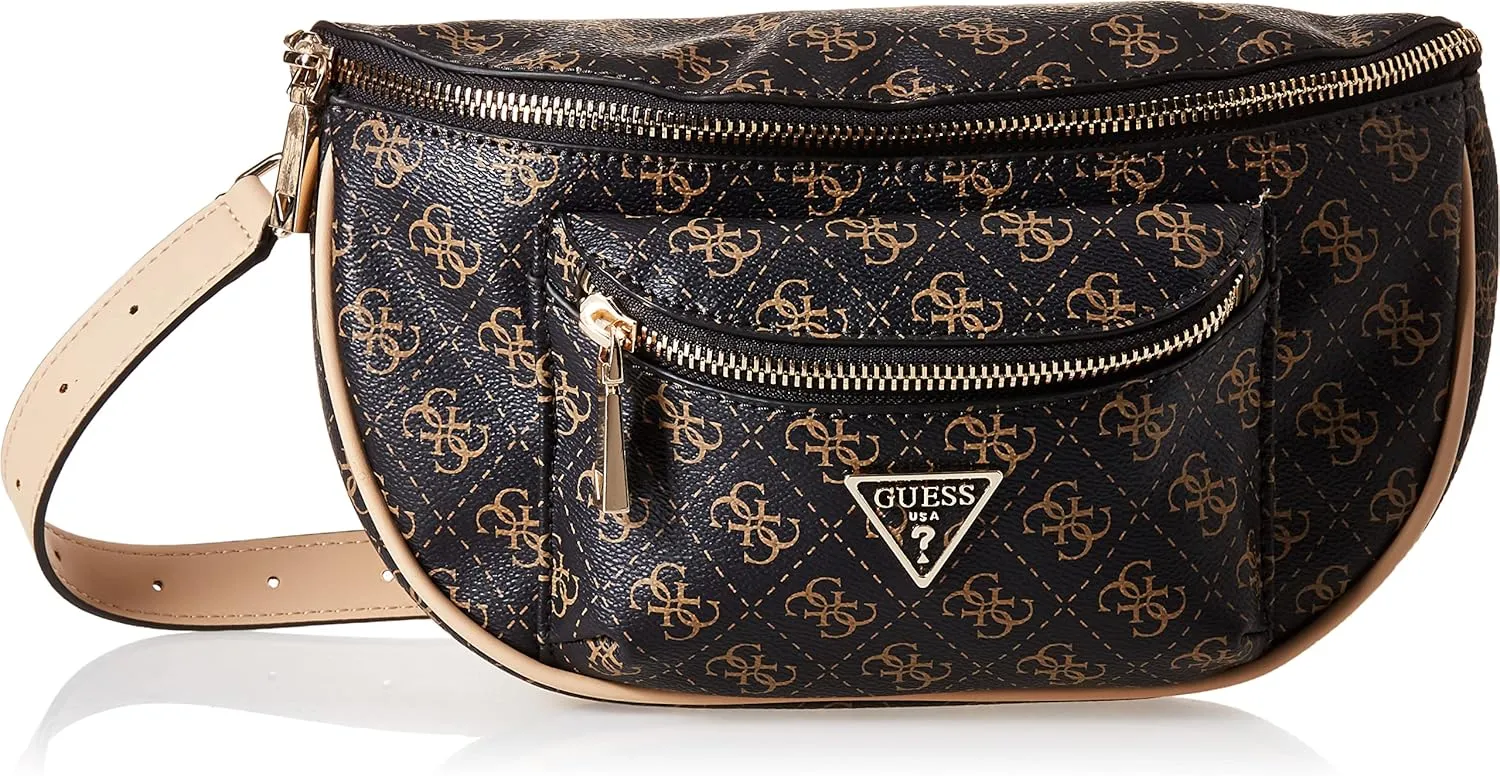 GUESS Manhattan Belt Bag, Brown