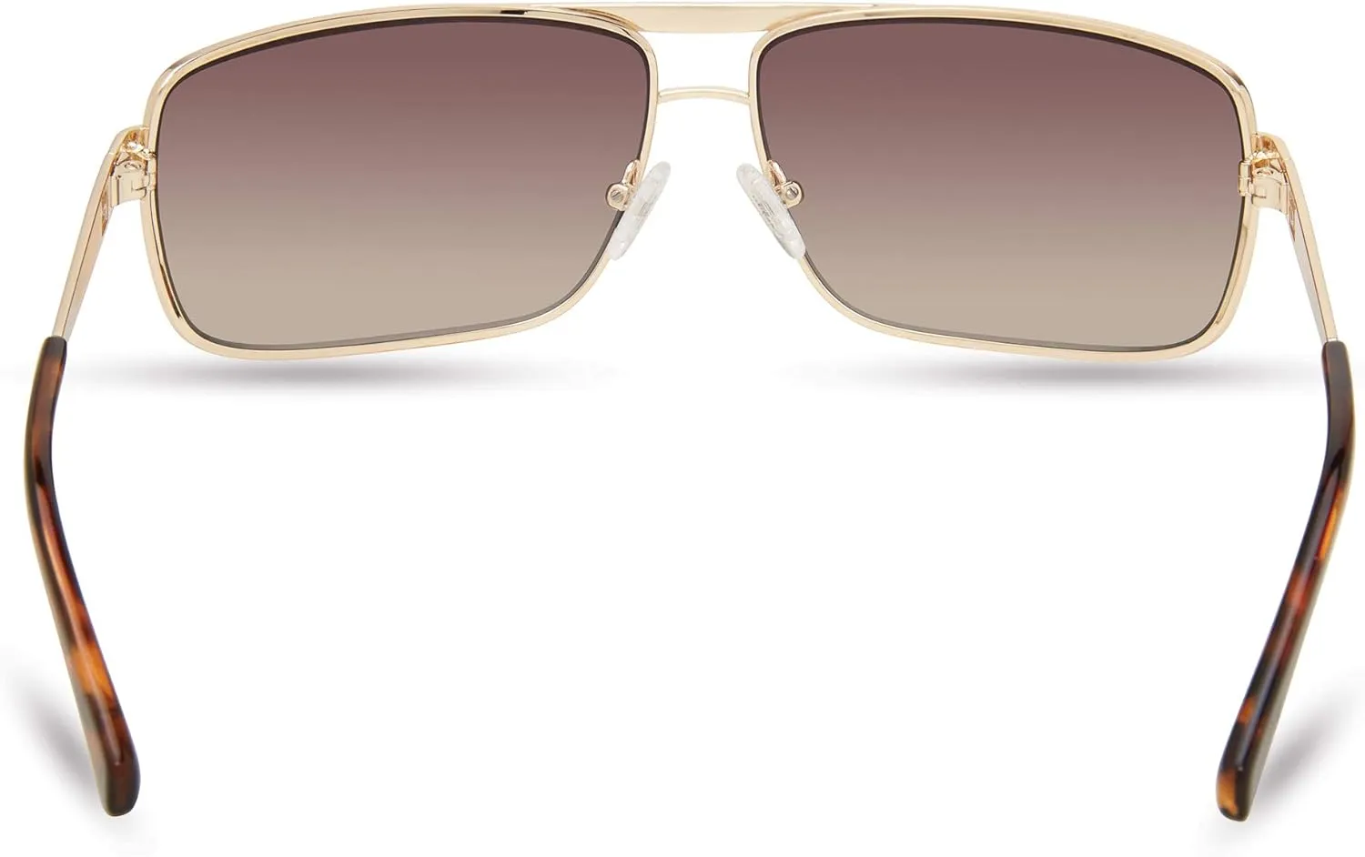 GUESS Men's Wrapped Navigator Pilot Sunglasses