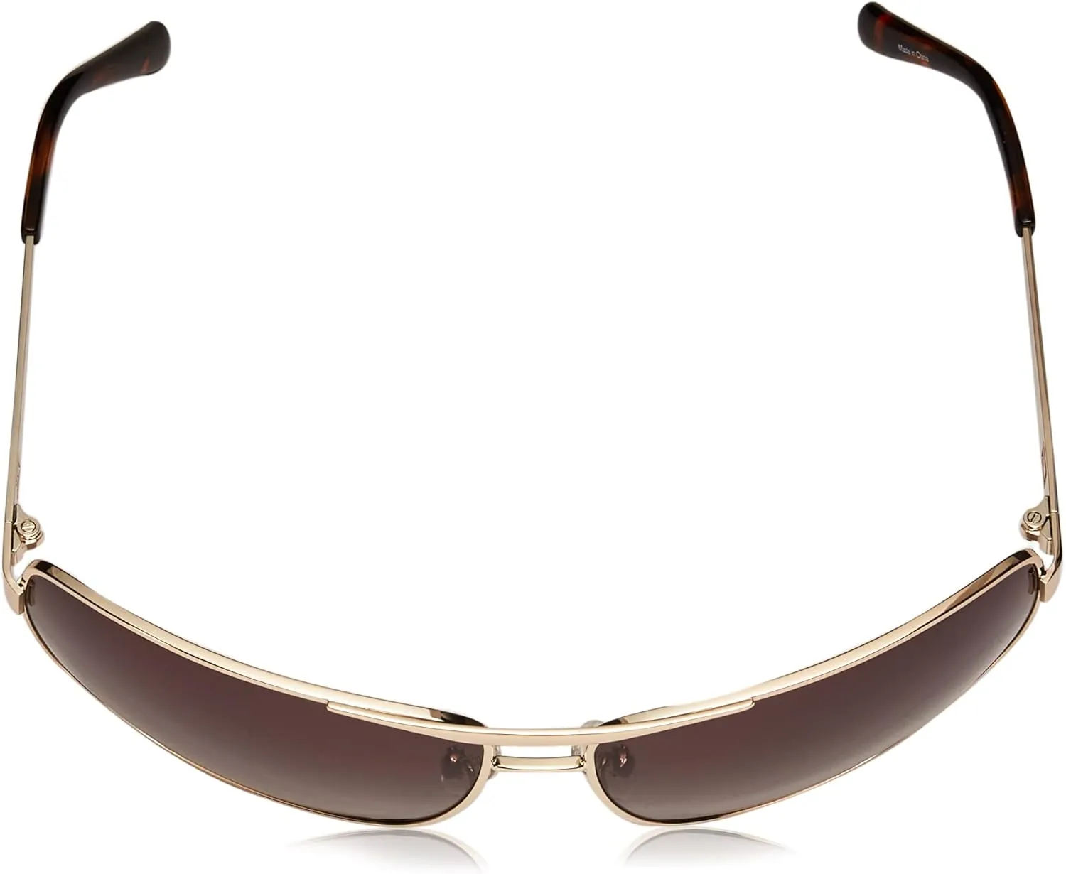 GUESS Men's Wrapped Navigator Pilot Sunglasses