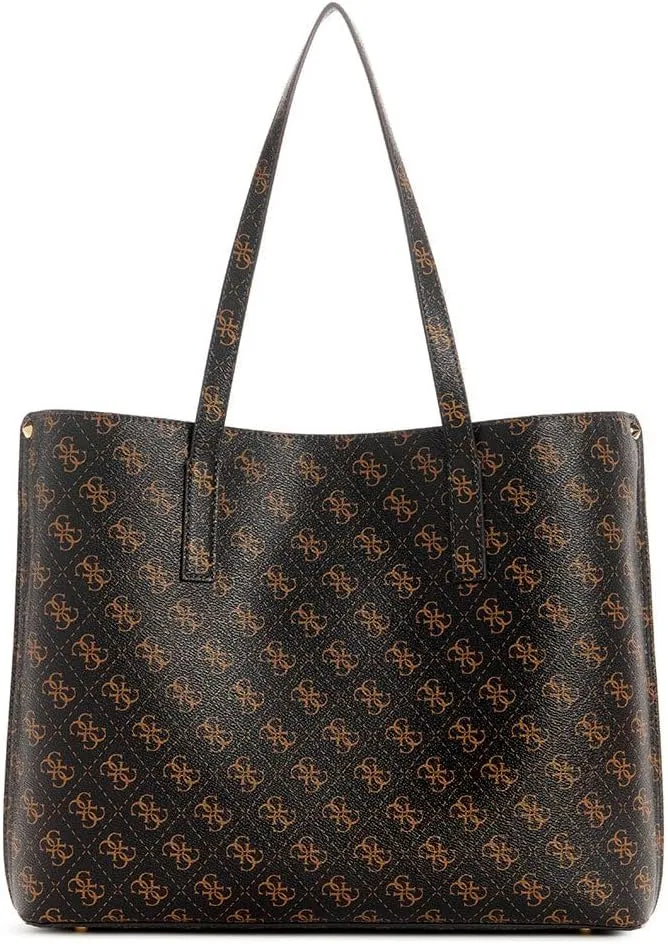 GUESS Meridian Girlfriend Tote, Nero