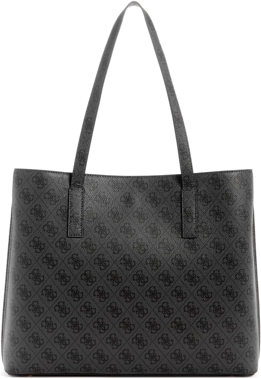 GUESS Meridian Girlfriend Tote, Nero