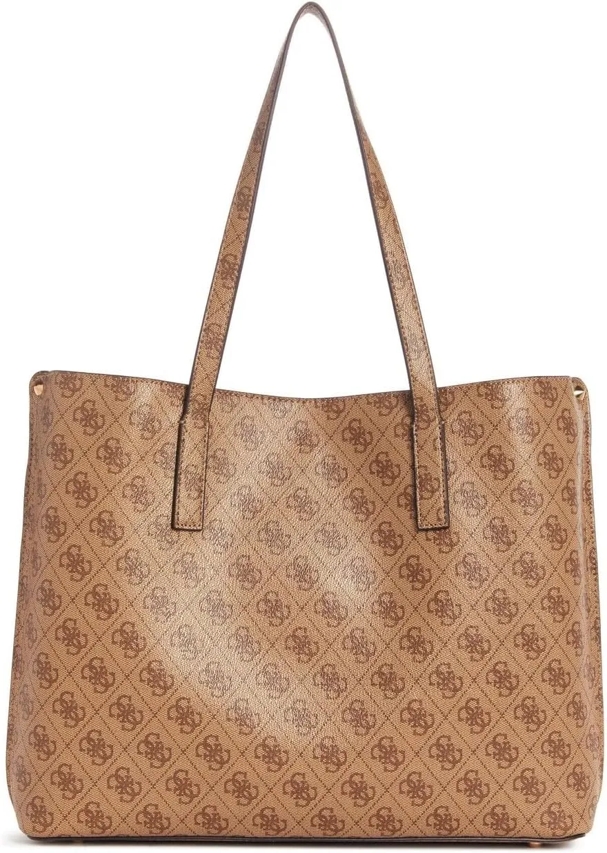 GUESS Meridian Girlfriend Tote, Nero