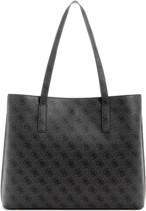 GUESS Meridian Girlfriend Tote, Nero