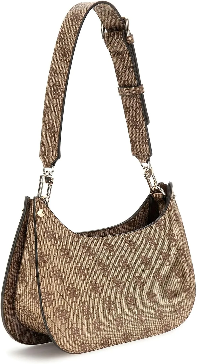 GUESS Meridian Mini Top Zip Shoulder Bag