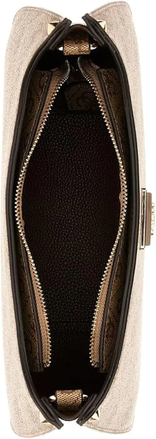 GUESS Meridian Mini Top Zip Shoulder Bag