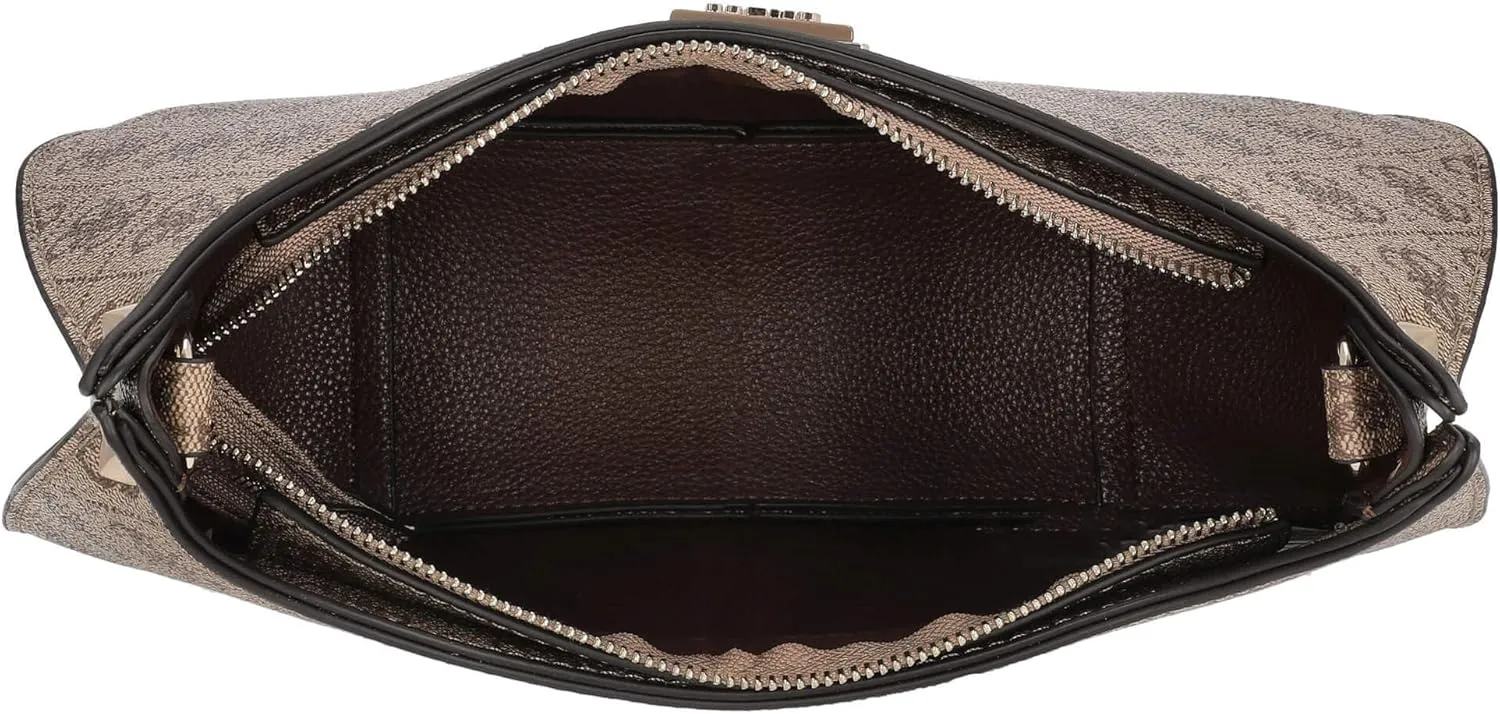 GUESS Meridian Mini Top Zip Shoulder Bag