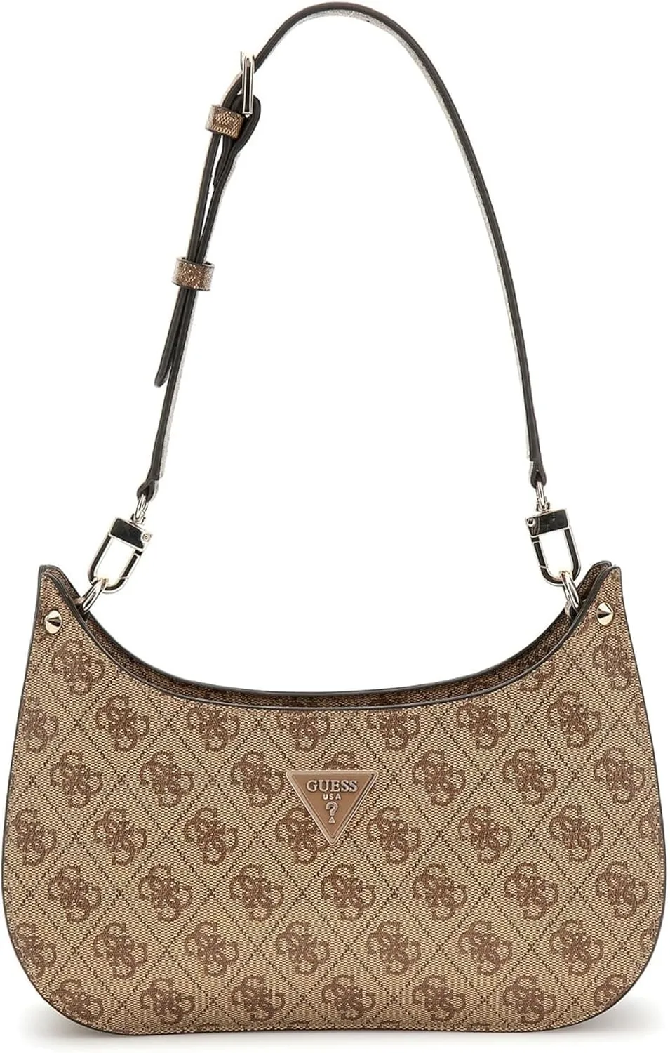 GUESS Meridian Mini Top Zip Shoulder Bag