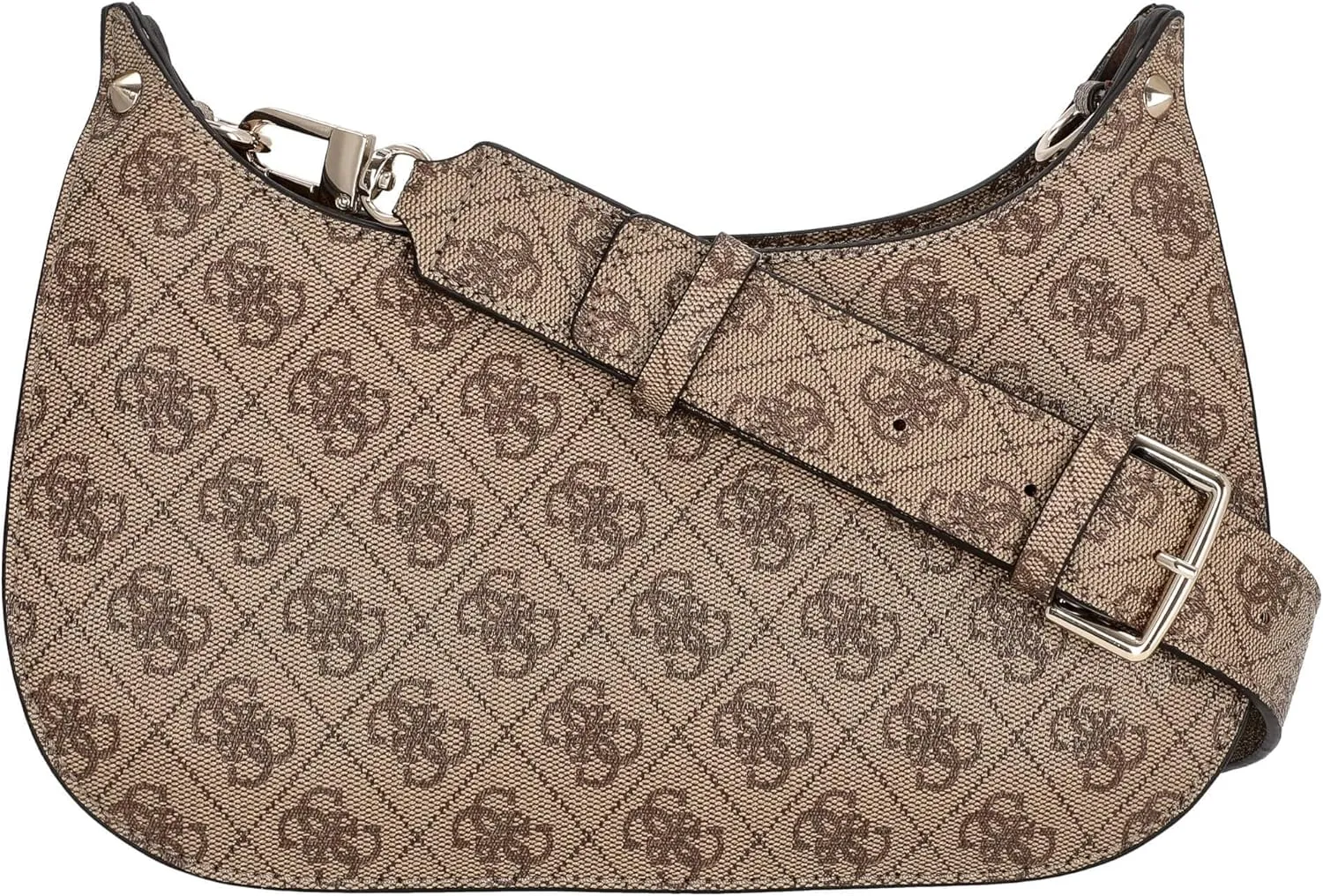 GUESS Meridian Mini Top Zip Shoulder Bag