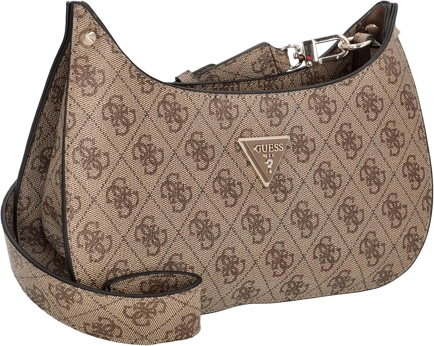 GUESS Meridian Mini Top Zip Shoulder Bag