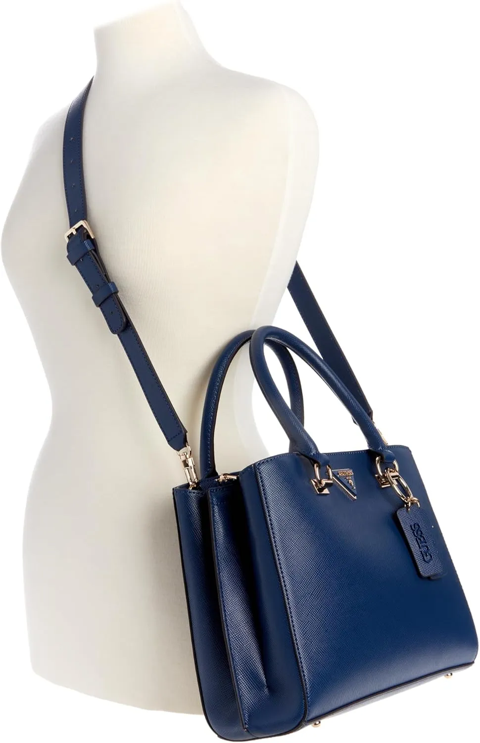 GUESS Noelle Girlfriend Satchel, Brown